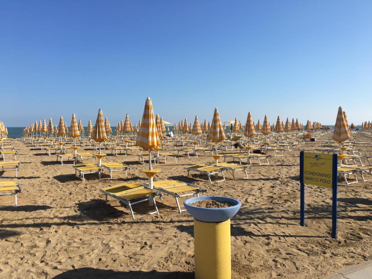 Apartament App. Marcopolo - 100Mt Dal Mare Lido di Jesolo Zewnętrze zdjęcie