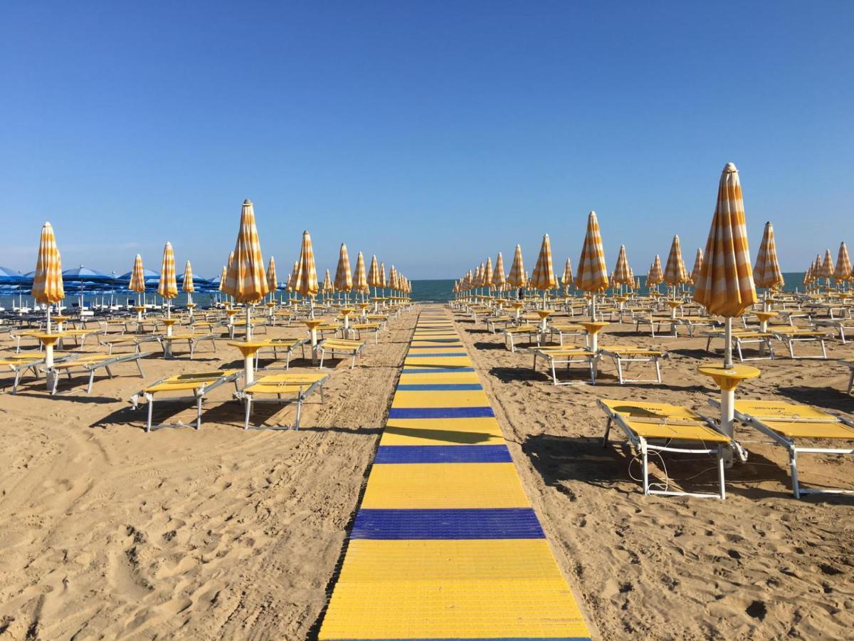 Apartament App. Marcopolo - 100Mt Dal Mare Lido di Jesolo Zewnętrze zdjęcie